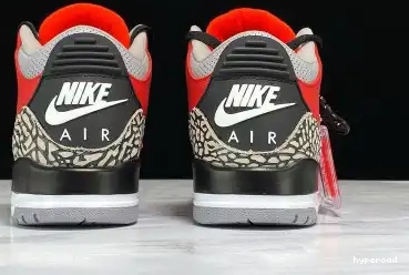 Hyperoad “RED 3 JORDAN AIR CEMENT” 0510